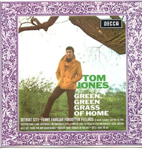 Tom Jones Green Green Grass Of Home vinyl LP album (LP record) UK TJOLPGR239205