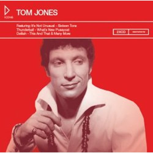 Tom Jones Icons CD album (CDLP) UK TJOCDIC470040