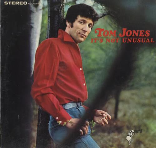 Tom Jones It's Not Unusual - Sealed vinyl LP album (LP record) US TJOLPIT403380