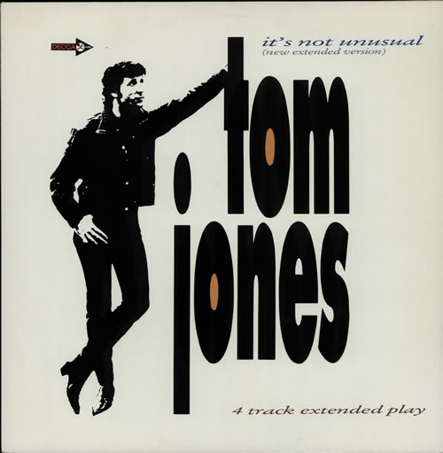 Tom Jones It's Not Unusual 12" vinyl single (12 inch record / Maxi-single) UK TJO12IT18644