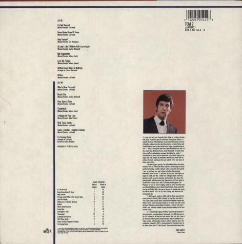 Tom Jones It's Not Unusual vinyl LP album (LP record) UK TJOLPIT589209