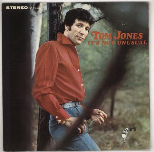 Tom Jones It's Not Unusual vinyl LP album (LP record) US TJOLPIT738749