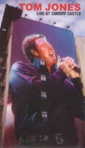 Tom Jones Live At Cardiff Castle DVD UK TJODDLI224710