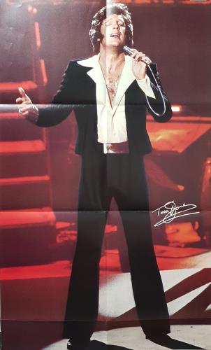 Tom Jones Live In Las Vegas vinyl LP album (LP record) Japanese TJOLPLI235008