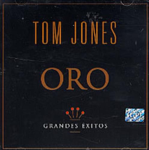 Tom Jones Oro CD album (CDLP) Argentinean TJOCDOR233662