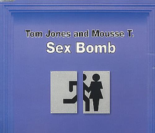 Tom Jones Sex Bomb CD single (CD5 / 5") Brazilian TJOC5SE156428