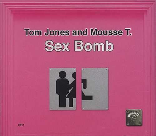 Tom Jones Sex Bomb 2-CD single set (Double CD single) UK TJO2SSE162582