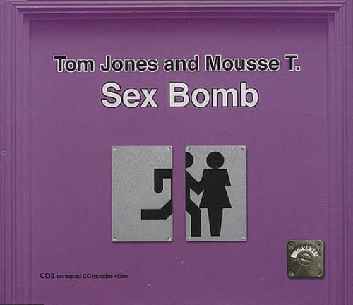 Tom Jones Sex Bomb 2-CD single set (Double CD single) UK TJO2SSE162582