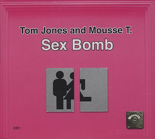 Tom Jones Sex Bomb CD single (CD5 / 5") UK TJOC5SE378301