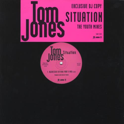 Tom Jones Situation 12" vinyl single (12 inch record / Maxi-single) UK TJO12SI42286