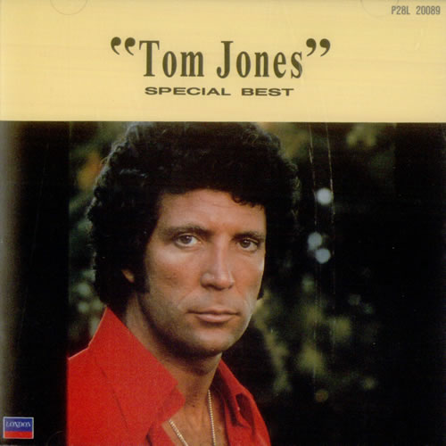 Tom Jones Special Best CD album (CDLP) Japanese TJOCDSP538048