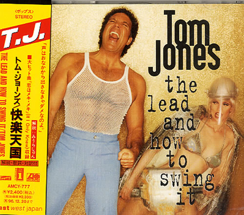 Tom Jones The Lead And How To Swing It CD album (CDLP) Japanese TJOCDTH631915