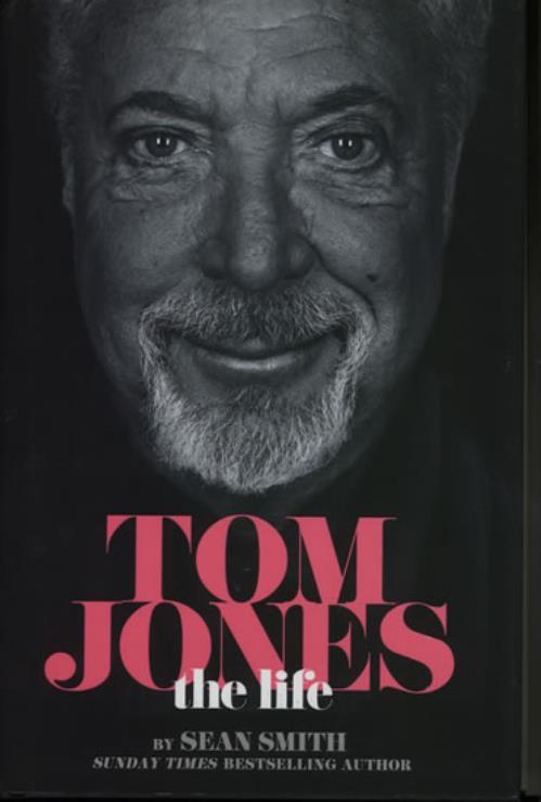 Tom Jones The Life book UK TJOBKTH628771