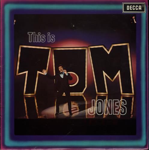 Tom Jones This Is Tom Jones - 1st vinyl LP album (LP record) UK TJOLPTH228623