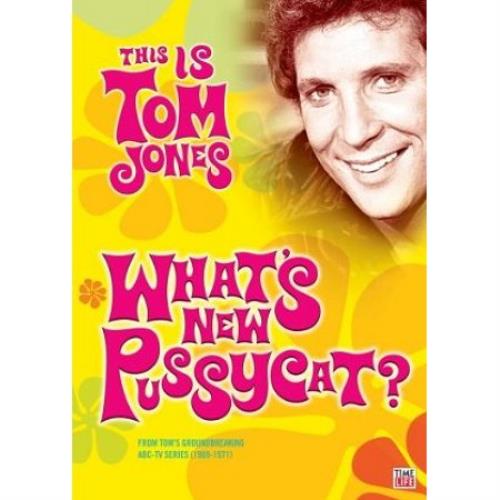 Tom Jones This Is Tom Jones: What's New Pussycat DVD UK TJODDTH471111