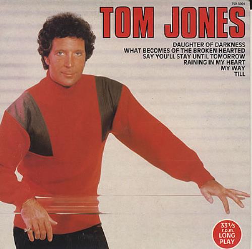 Tom Jones Tom Jones EP 7" vinyl single (7 inch record / 45) UK TJO07TO374784