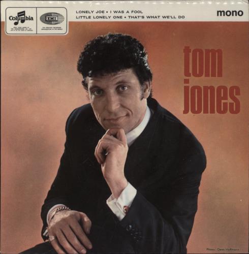 Tom Jones Tom Jones EP 7" vinyl single (7 inch record / 45) UK TJO07TO893868