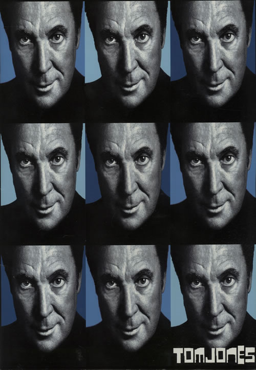 Tom Jones Tom Jones tour programme UK TJOTRTO636683