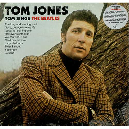 Tom Jones Tom Sings The Beatles vinyl LP album (LP record) Russian TJOLPTO407752