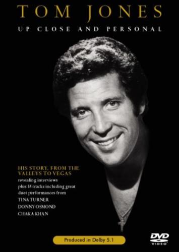 Tom Jones Up Close And Personal DVD UK TJODDUP304417