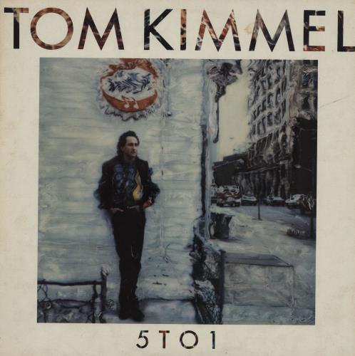 Tom Kimmel 5 to 1 vinyl LP album (LP record) UK U89LPTO757956