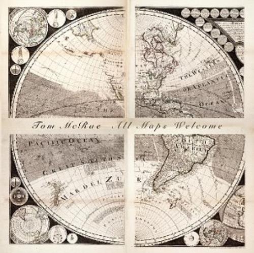 Tom Mcrae All Maps Welcome CD album (CDLP) UK T/MCDAL322552