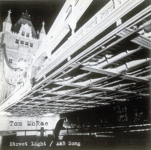 Tom Mcrae Street Light CD single (CD5 / 5") UK T/MC5ST536481