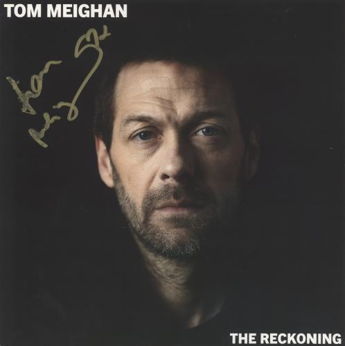 Tom Meighan The Reckoning - Autographed vinyl LP album (LP record) UK 6PULPTH863979