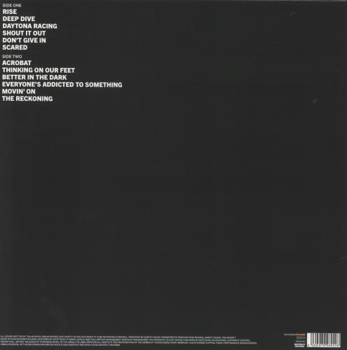 Tom Meighan The Reckoning - Autographed vinyl LP album (LP record) UK 6PULPTH863979