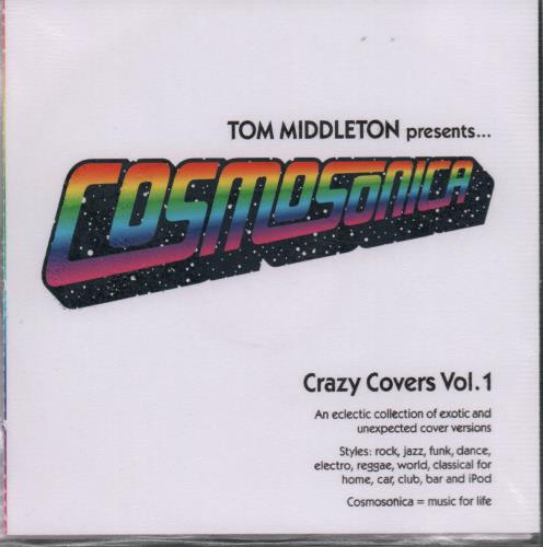 Tom Middleton Crazy Covers Vol. 1 CD-R acetate UK TM1CRCR665867