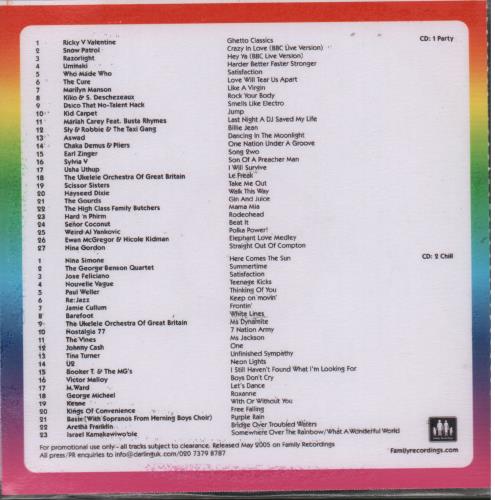 Tom Middleton Crazy Covers Vol. 1 CD-R acetate UK TM1CRCR665867