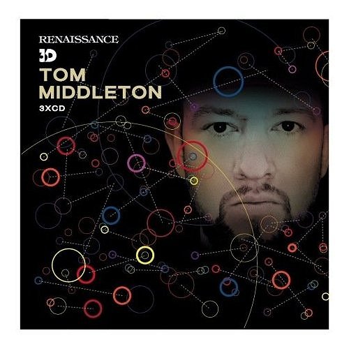 Tom Middleton Renaissance 3D 3-CD album set (Triple CD) UK TM13CRE424863