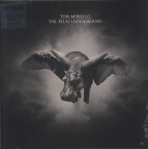 Tom Morello The Atlas Underground - Clear Vinyl vinyl LP album (LP record) UK Y3MLPTH883151