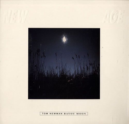 Tom Newman Bayou Moon vinyl LP album (LP record) UK T-NLPBA553876