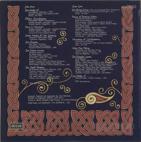 Tom Newman Faerie Symphony vinyl LP album (LP record) UK T-NLPFA330581