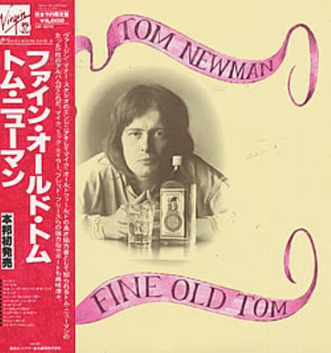 Tom Newman Fine Old Tom vinyl LP album (LP record) Japanese T-NLPFI217223