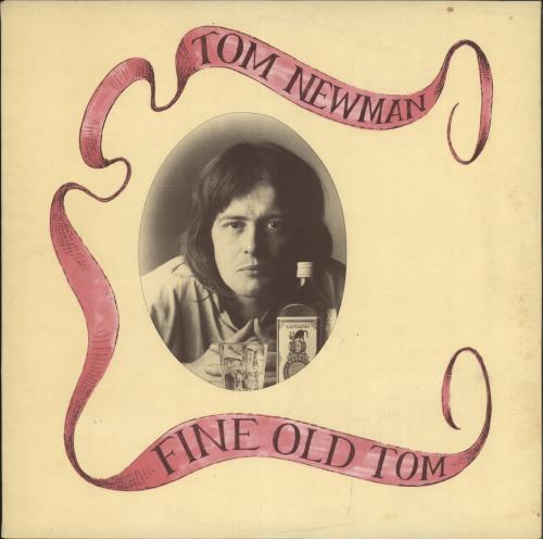 Tom Newman Fine Old Tom vinyl LP album (LP record) UK T-NLPFI264262