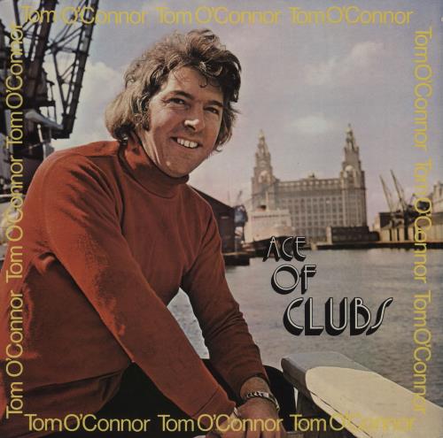 Tom O'Connor Ace Of Clubs vinyl LP album (LP record) UK X3MLPAC660656