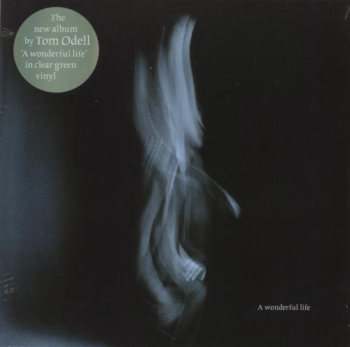 Tom Odell A Wonderful Life - Clear Green Vinyl - Sealed vinyl LP album (LP record) UK V43LPAW876741