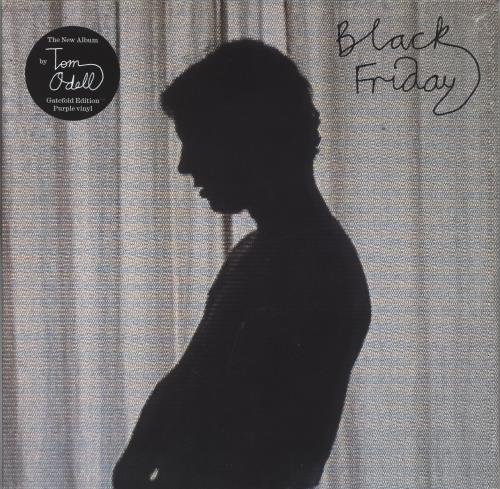 Tom Odell Black Friday - Purple Vinyl - Sealed vinyl LP album (LP record) UK V43LPBL842496