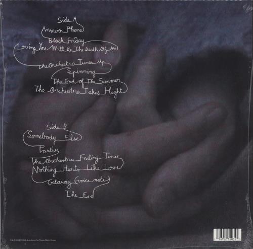 Tom Odell Black Friday - Purple Vinyl - Sealed vinyl LP album (LP record) UK V43LPBL842496