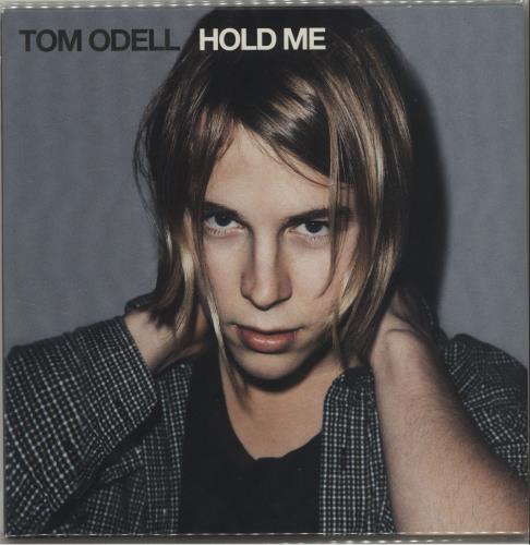 Tom Odell Hold Me 7" vinyl single (7 inch record / 45) UK V4307HO683094