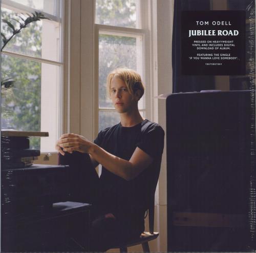 Tom Odell Jubilee Road - Sealed vinyl LP album (LP record) UK V43LPJU772607