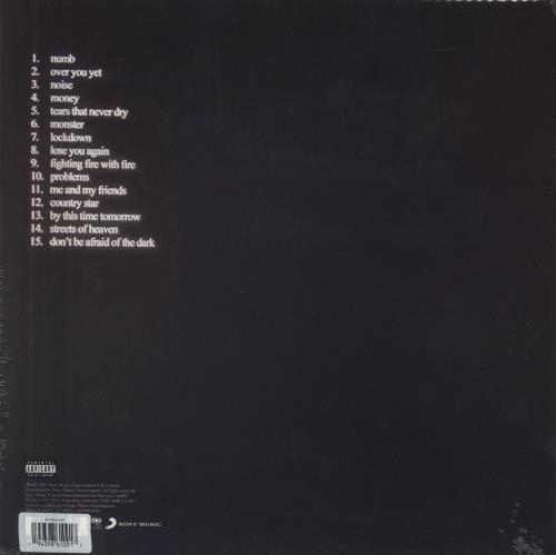 Tom Odell Monsters - Autographed - Sealed vinyl LP album (LP record) UK V43LPMO881831