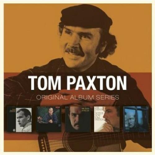 Tom Paxton Original Album Series 5-CD album set UK TPX5COR516375