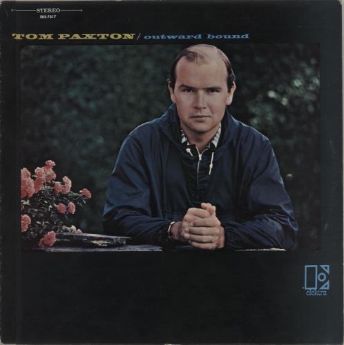 Tom Paxton Outward Bound - 2nd vinyl LP album (LP record) UK TPXLPOU657262