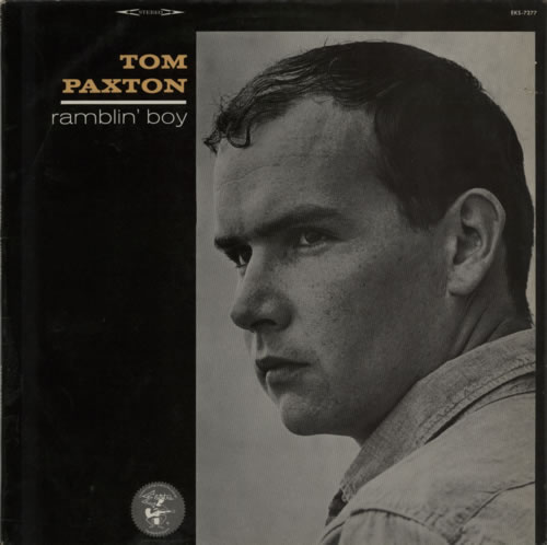 Tom Paxton Ramblin' Boy - 1st vinyl LP album (LP record) UK TPXLPRA596836
