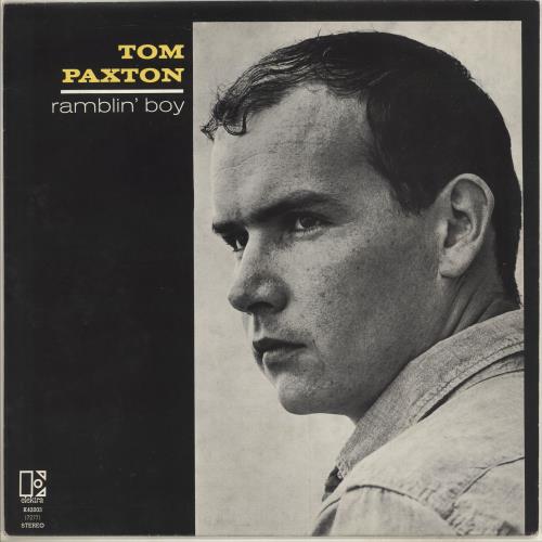 Tom Paxton Ramblin' Boy vinyl LP album (LP record) UK TPXLPRA514281