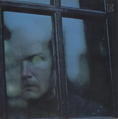 Tom Paxton Tom Paxton 6 - 1st vinyl LP album (LP record) UK TPXLPTO602499