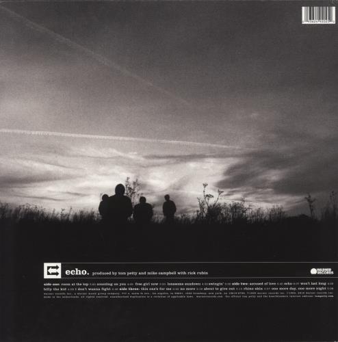 Tom Petty & The Heartbreakers Echo + Etched Side 4 2-LP vinyl record set (Double LP Album) UK PET2LEC881332